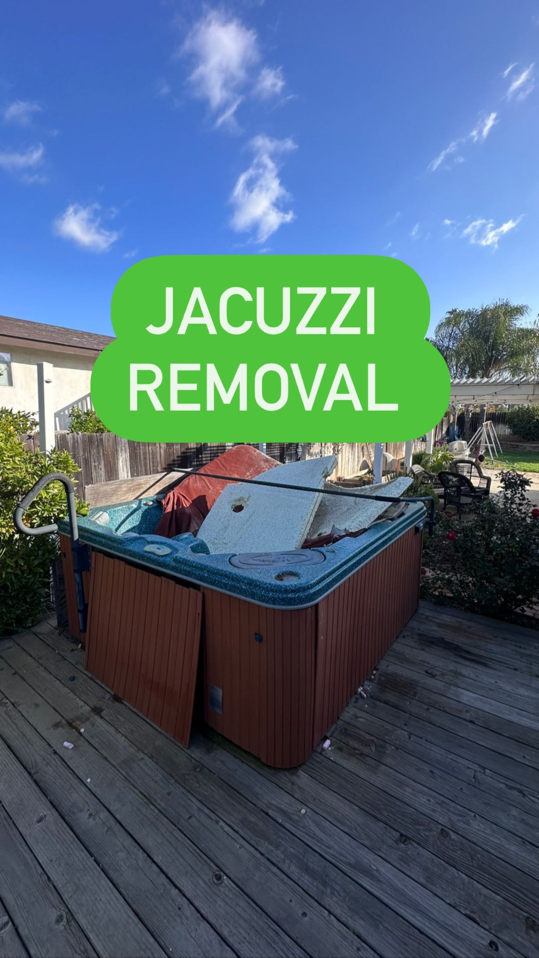 Jacuzzi Hot Tub 