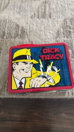 Dick Tracy Metal Lunch Box