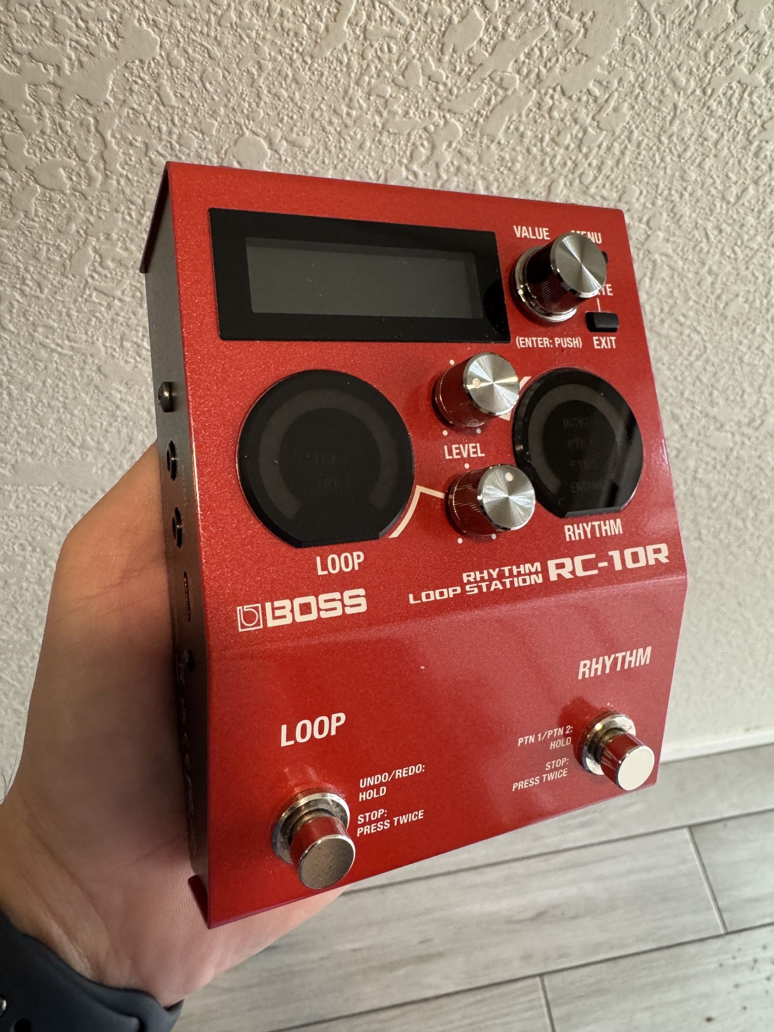 Boss RC-10R Rhythm Loop Station