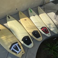 5 Barr Surfboards 