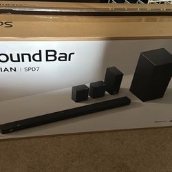 NEW LG 5.1 Surround Sound Subwoofer Speaker Bluetooth