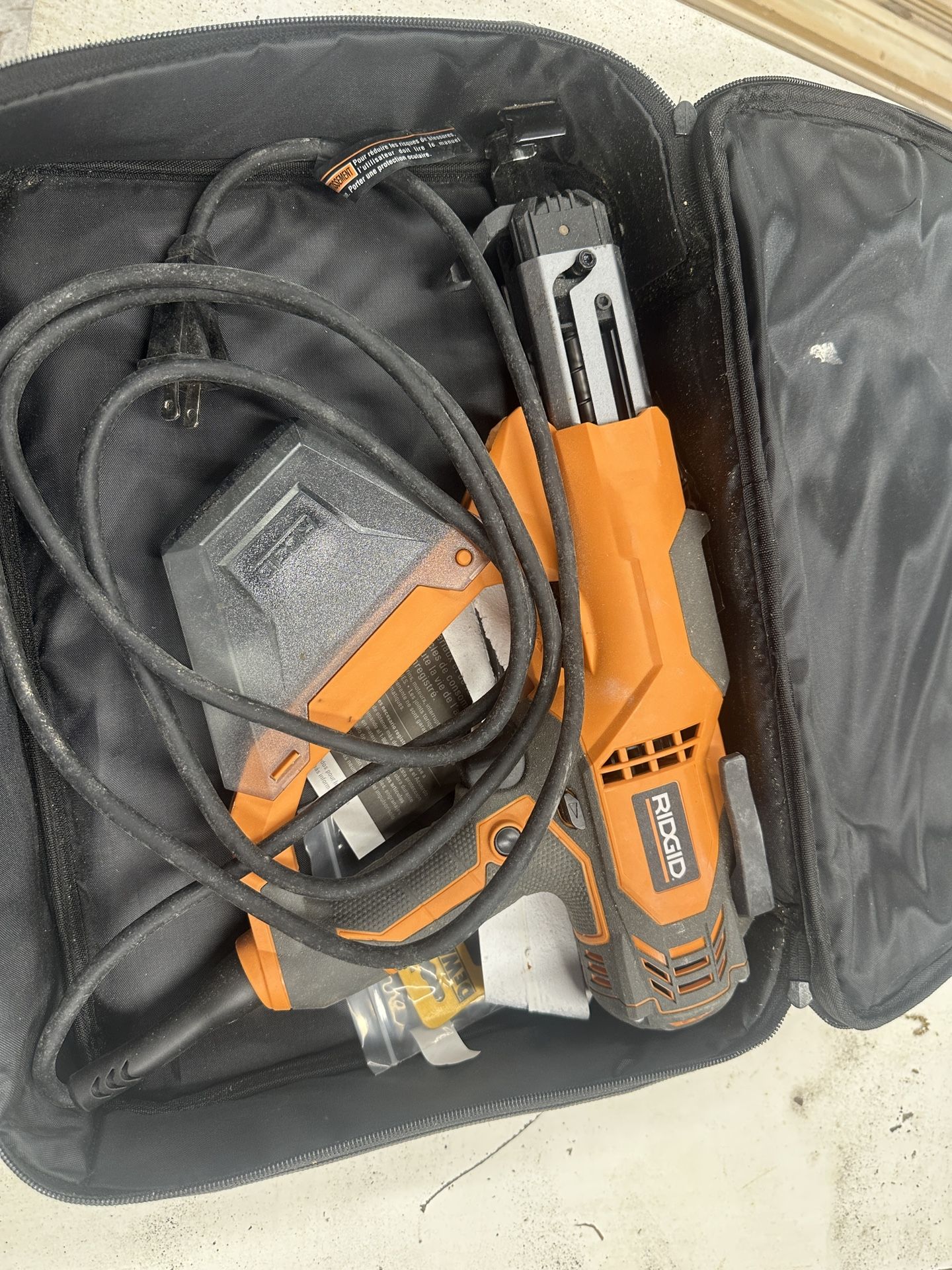 Rigid Screw Gun