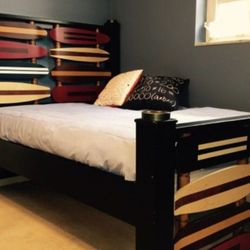 Skateboard Bed