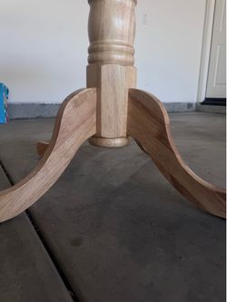 Wooden Circular Table
