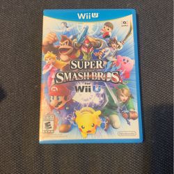 Nintendo Wii U SUPER SMASH BROS 