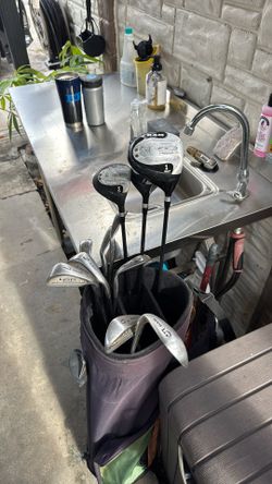 RAM driver And Iron Golf Set 1 3 5 Drivers 4-9 Irons & People And S