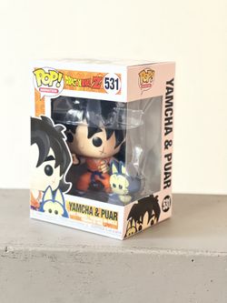Yamcha & Puar Funko Pop #531 Dragon Ball Z