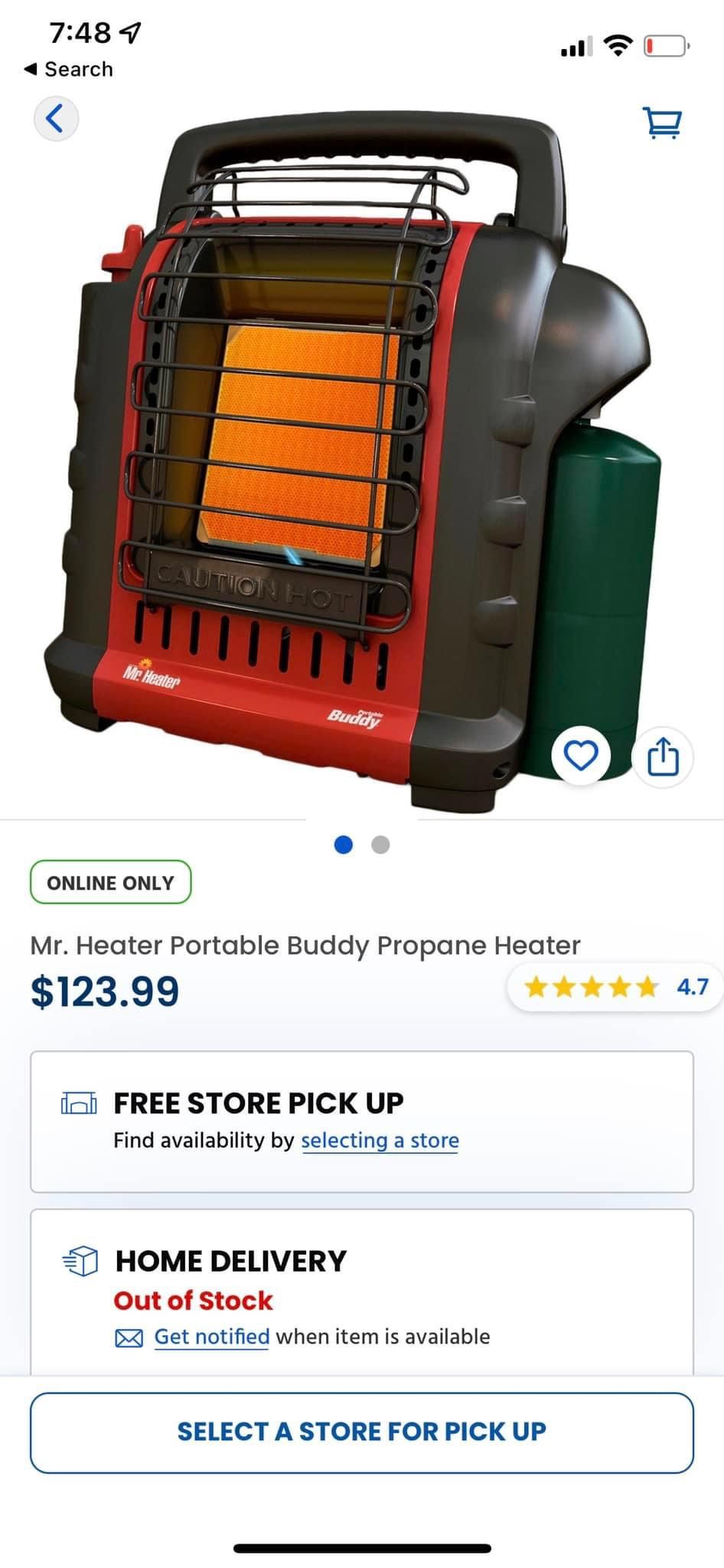 Portable Heater