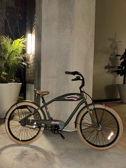 Electra Tiger Shark 3i Roadster Beach Cruiser  🦈