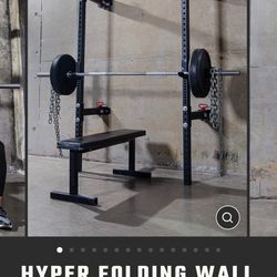 Burli Lift Hyper Folding Wall Mount Rack