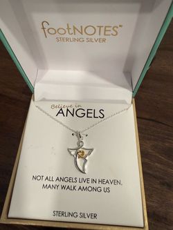 Angel necklace