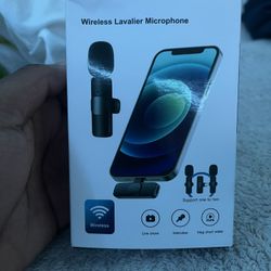Wireless Microphone 