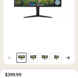 LG 34 In Ultra Wide Gaming Monitor 