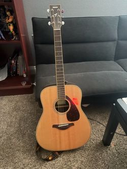 Yamaha guitar