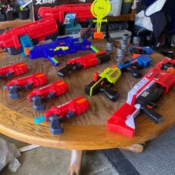 Nerf Collection