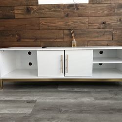 TV console table