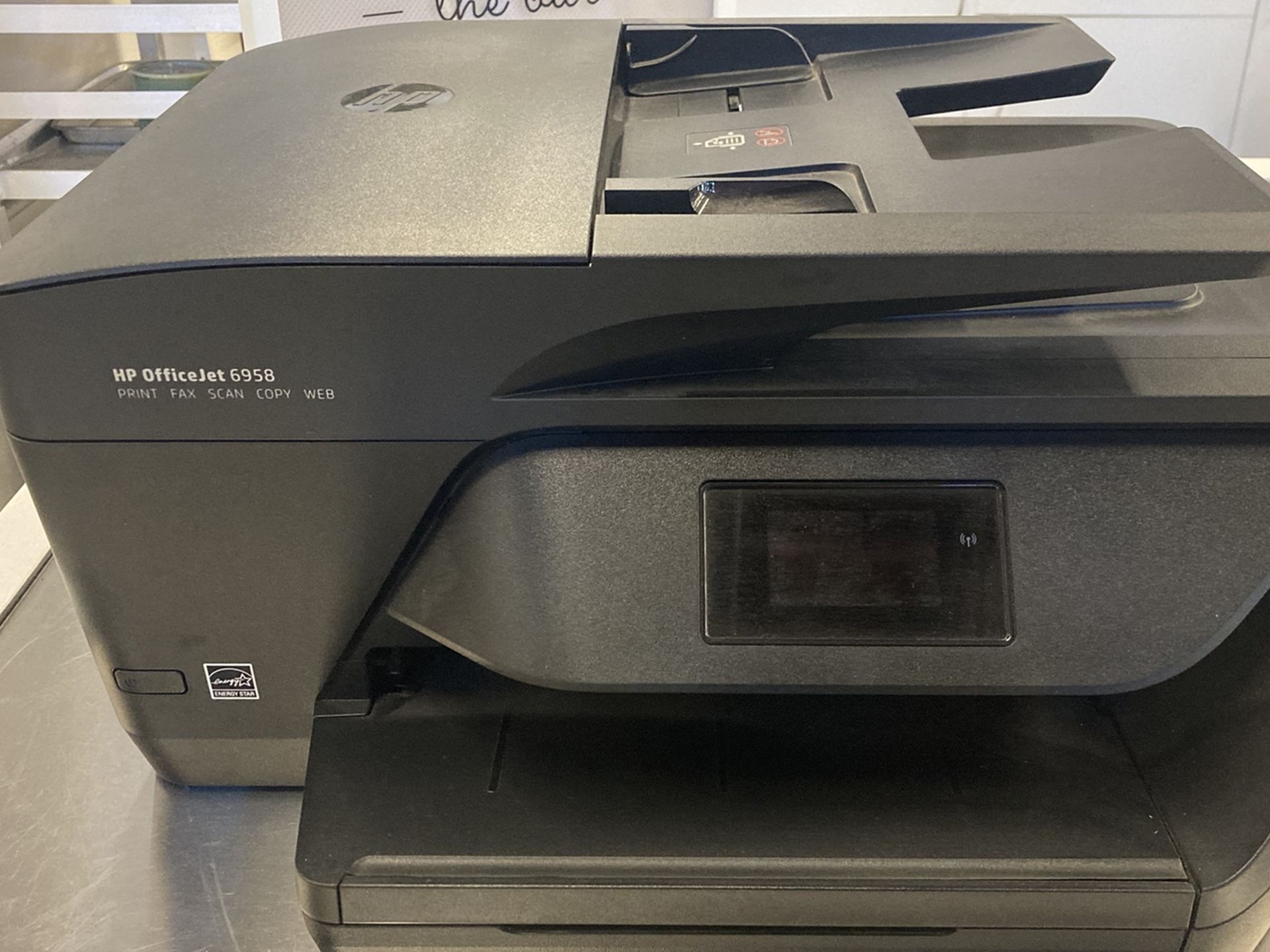 HP 6958 All In One Wireless Printer