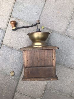 Vintage Coffee Grinder