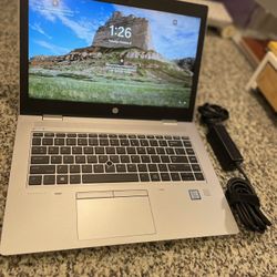 HP ProBook 640 G5 Windows 11 Intel Core i5 Processor 128gb Ssd 8gb Ram - Works Great- Comes With Charger 