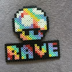 Kandi And Perler Beads