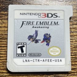 Fire Emblem Awakening Nintendo 3ds