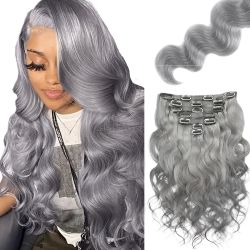 Human hair extension