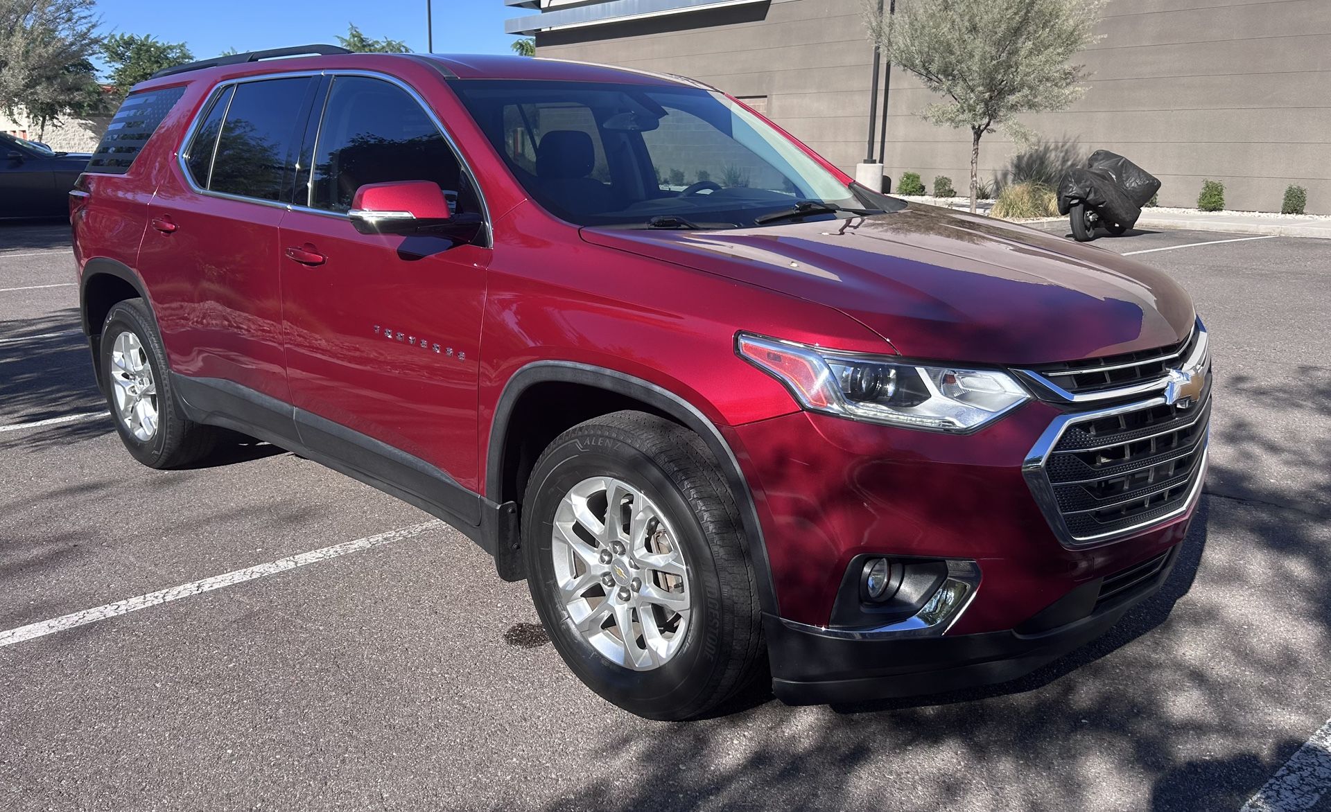2020 Chevrolet Traverse