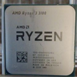 RYZEN AMD 3 3100