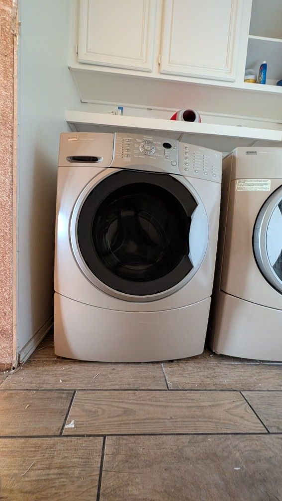 Kenmore Elite Washer & Dryer 