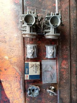 Early honda motor cycle carburetor.