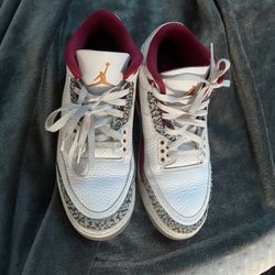 Air Jordan 3 Retro Fire Red 