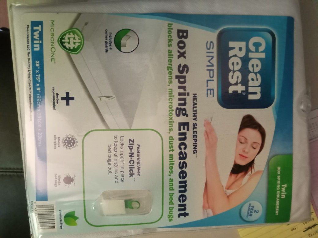 Box Spring Encasement (Twin)