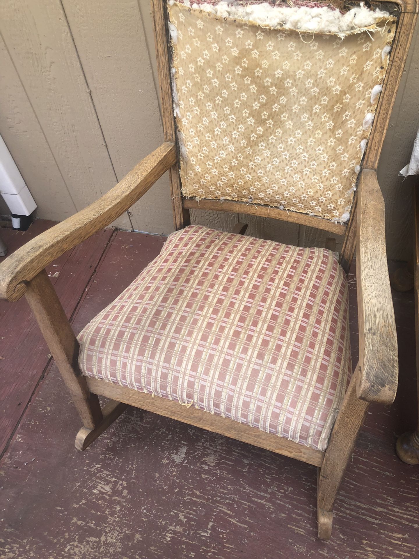 Antique Rocking Chair From Non Smoking No Pets Home