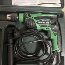 Hitachi 5/8-in 5-Amp Corded Hammer Drill Kit, FDV16VB2