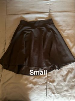 Black Skater Skirt Size Small