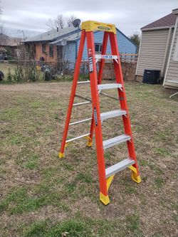 Step Ladder 6 Foot