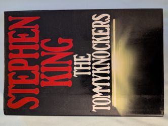 Stephen King The TommyKnockers Hardcover