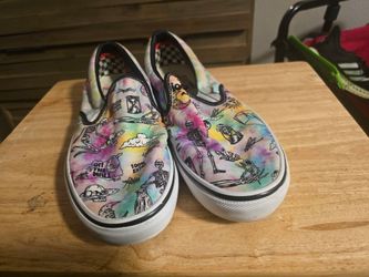Vans slip on