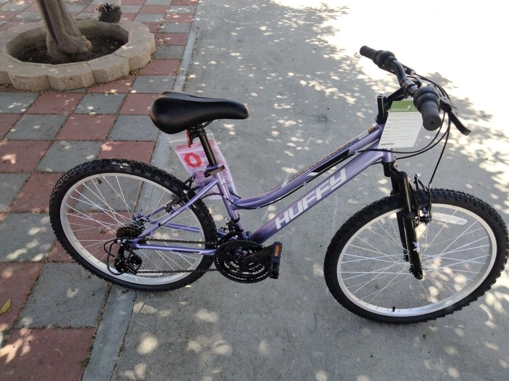 New 🌸ladies Full Suspension Mountain Bike Bicycle 26” Tires Girls