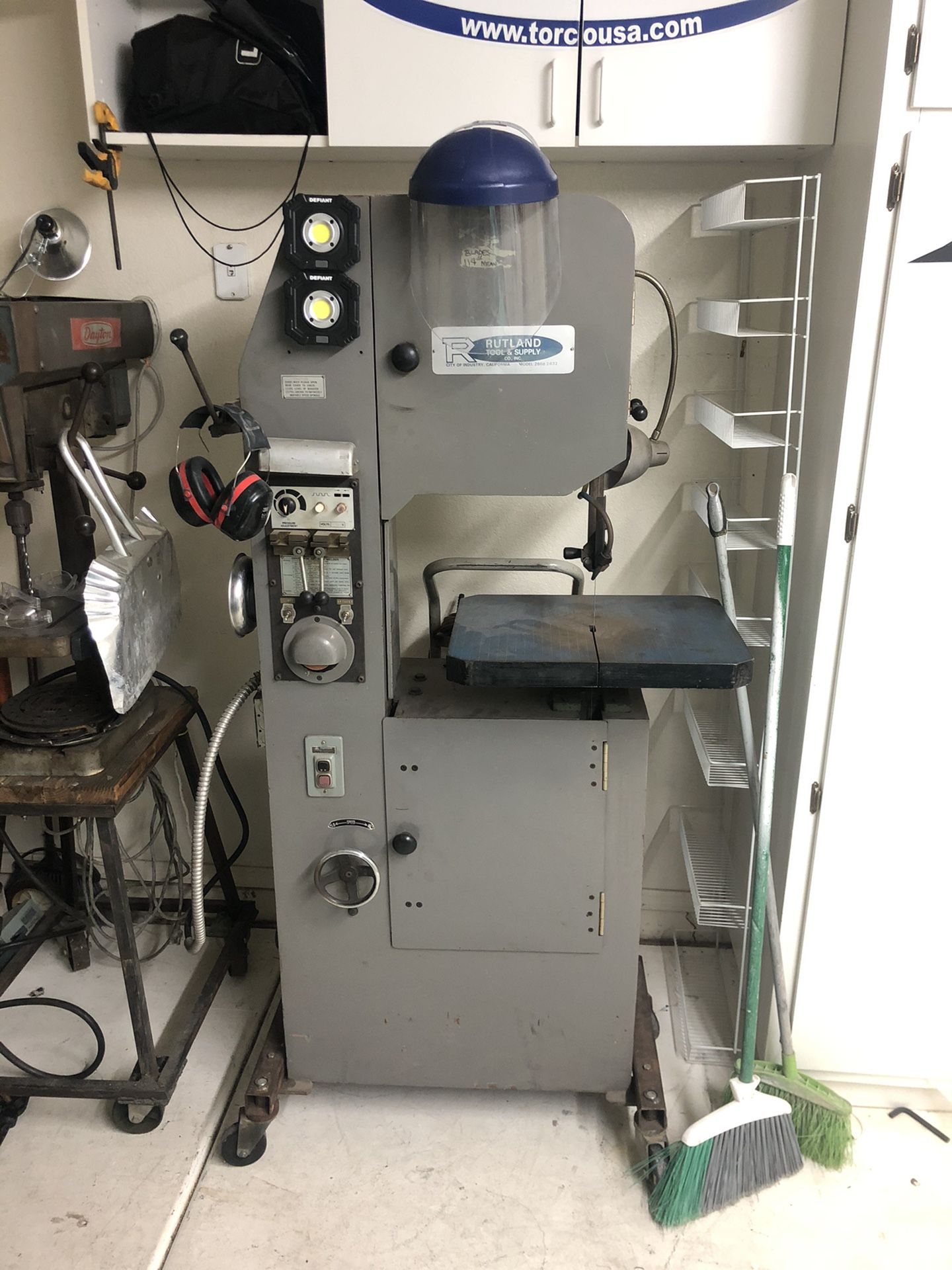 Bandsaw Rutland Tool & Supply Co. for Sale in Gilbert, AZ OfferUp