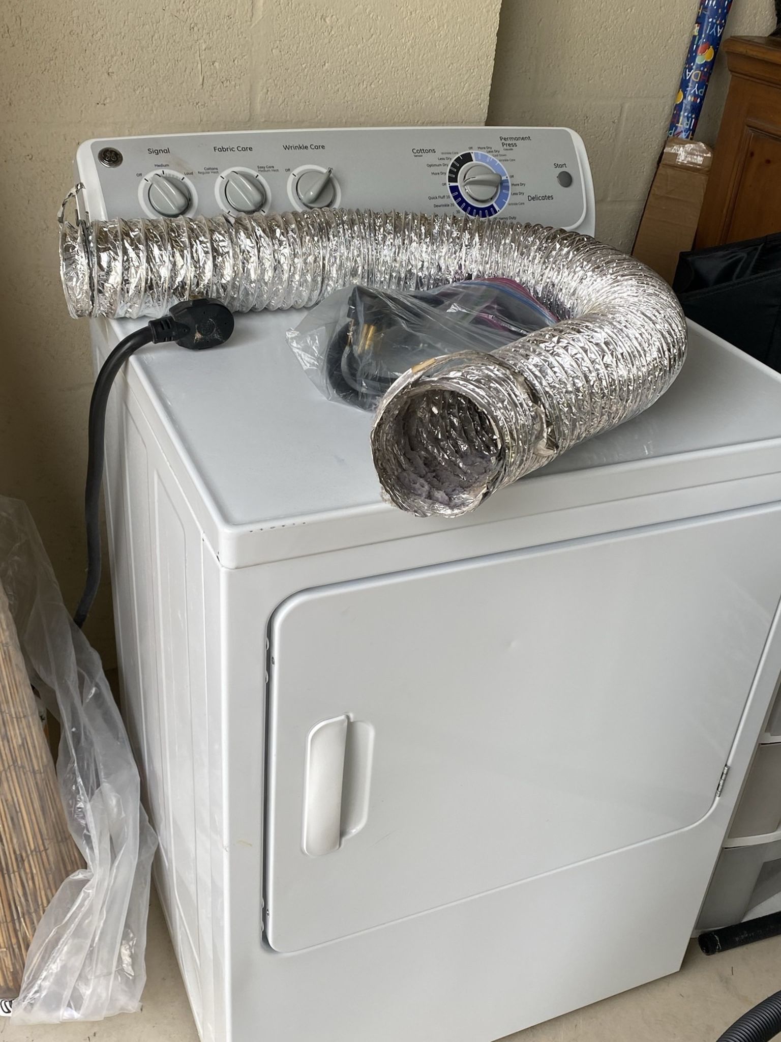 GE Washer & Dryer