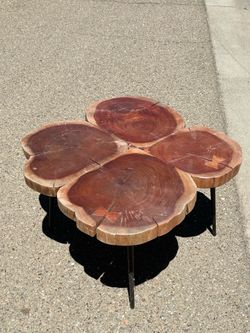 Pier one log table