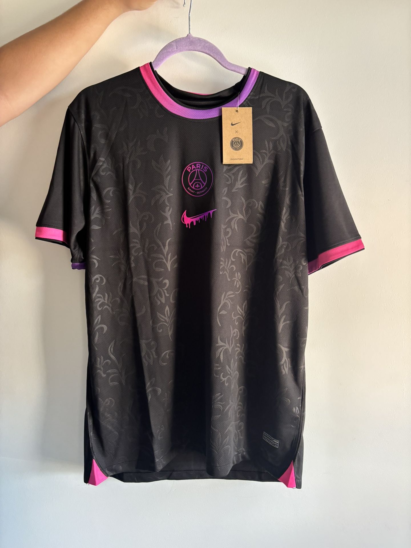 PSG x Nike Soccer jersey