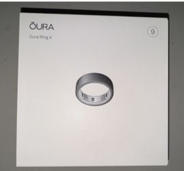 Oura Ring Gen4 STEALTH Size 9 RING - NEW IN BOX