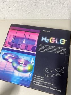 Inflatable Twin Pool Tube 