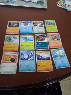 Japanese Pokémon Cards