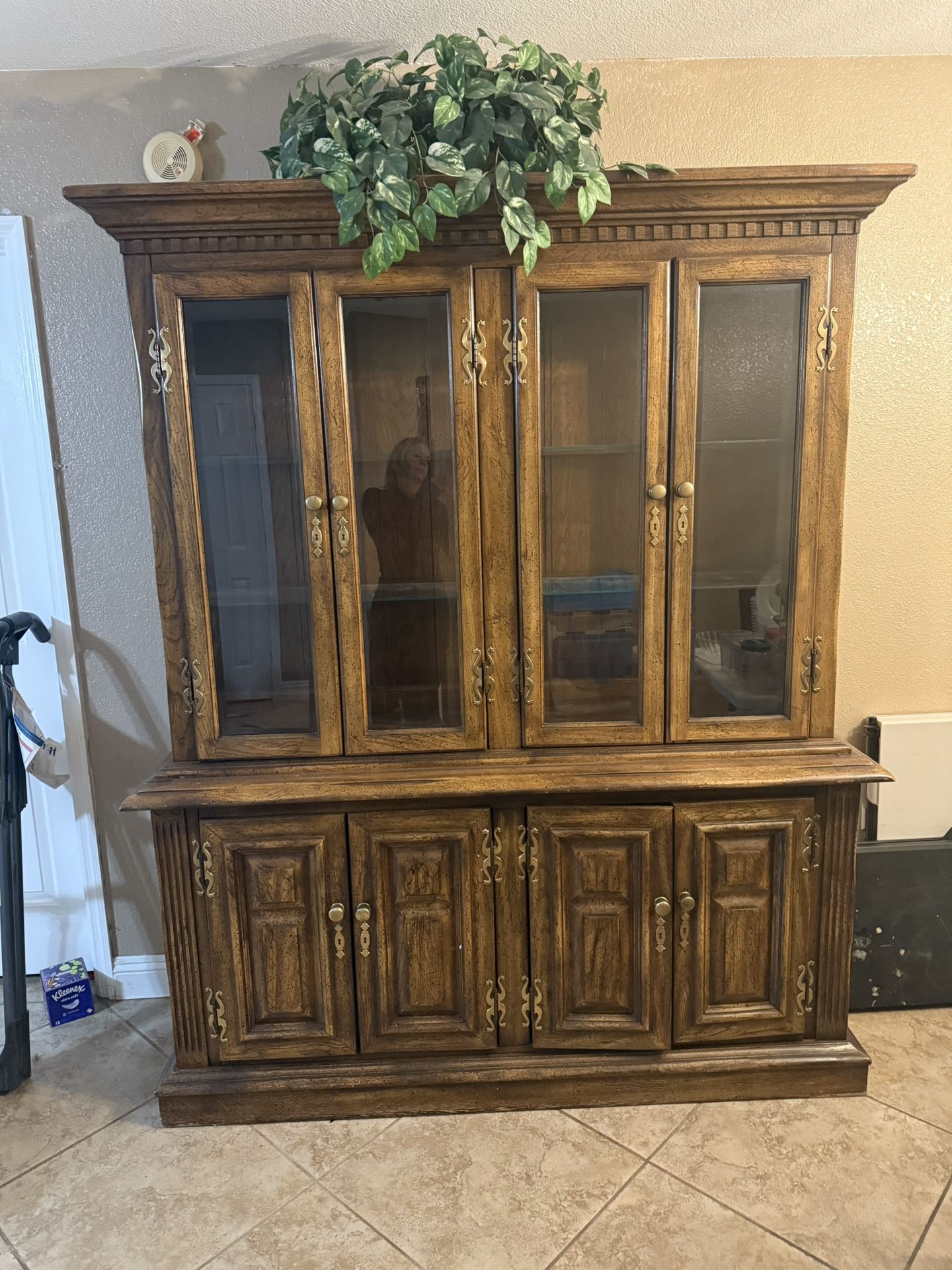 Antique China Cabinet