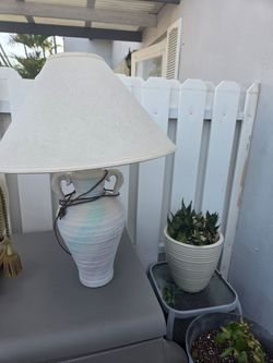 Two lamps for free come pick them up vintage