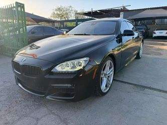 2014 BMW 6 Series