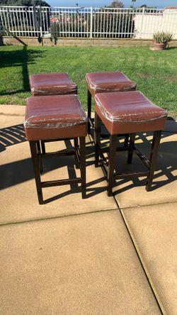 Barstools Rectangular 15x18 And 27” Height